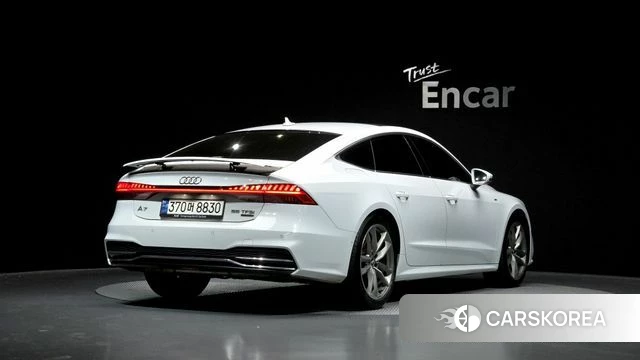 Audi A7 (4K) id 4446216 из Кореи 12