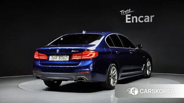 BMW 5 Series (G30) id 3319749 из Кореи 12