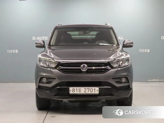 Ssangyong Rexton Sports id 4419807 из Кореи 12