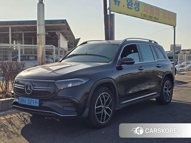 Mercedes-Benz EQB X243 2022 Черный из Кореи, фото 2