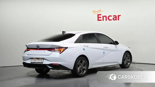 Hyundai Avante (CN7) id 4614796 из Кореи 12