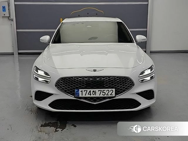 Genesis The New G70 id 4753380 из Кореи 12