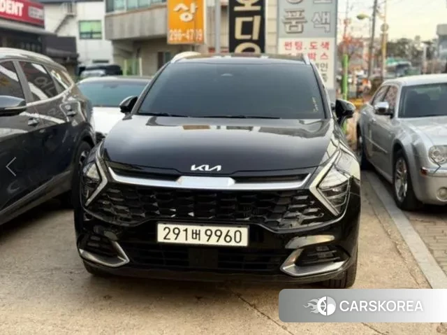 Kia Sportage 5th Generation 2021 Черный из Кореи, фото 2