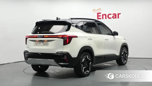 Kia The New Seltos id 4524205 из Кореи 12