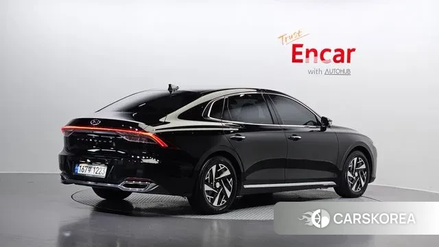 Hyundai The New Grandeur IG Hybrid id 3023456 из Кореи 12