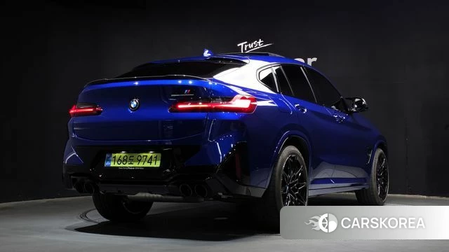 BMW X4M (G02) id 4336502 из Кореи 12