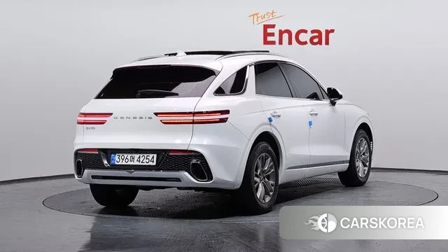 Genesis GV70 id 3452687 из Кореи 12