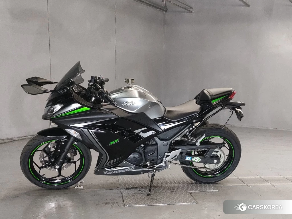 Проданный Kawasaki NINJA 250 2015 из Японии
