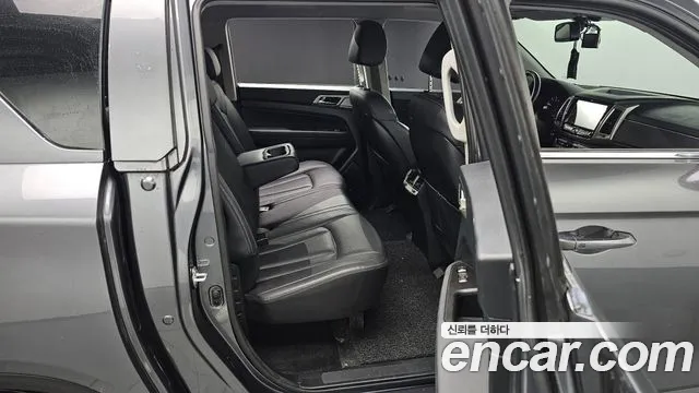 Ssangyong Rexton Sports id 2621732 из Кореи 12