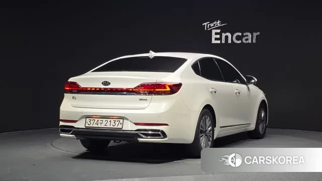 Kia K7 Premier Hybrid id 3703425 из Кореи 12