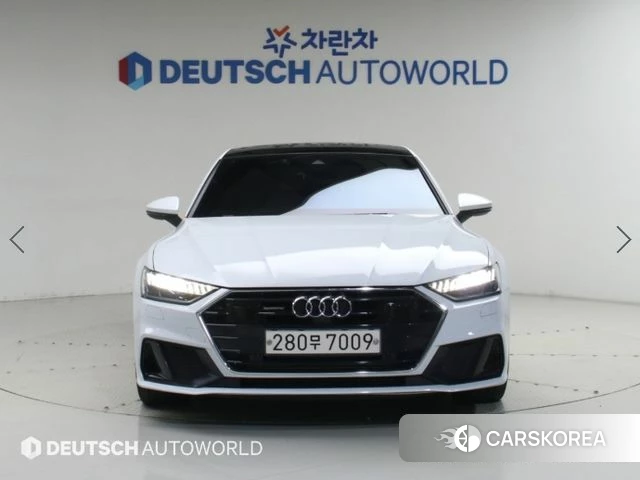 Audi A7 (4K) id 4864900 из Кореи 12