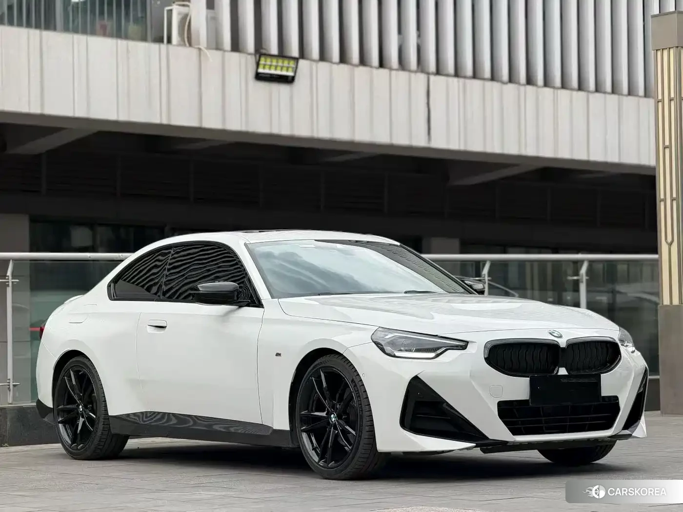 BMW 2 series 2022 Белый из Китая, фото 2