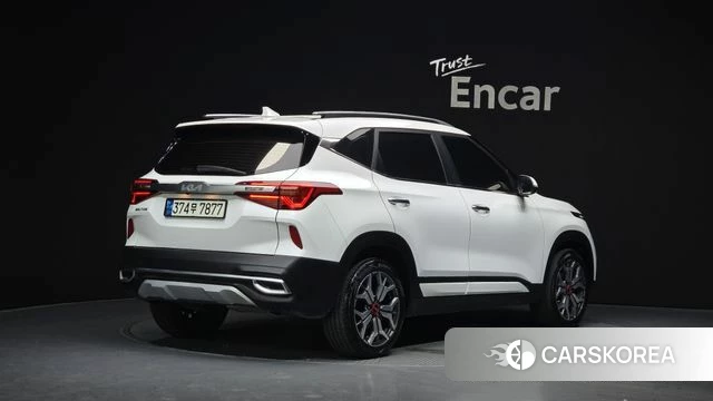 Kia Seltos id 4613980 из Кореи 12