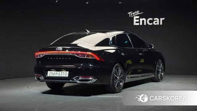 Hyundai The New Grandeur IG id 4424303 из Кореи 12