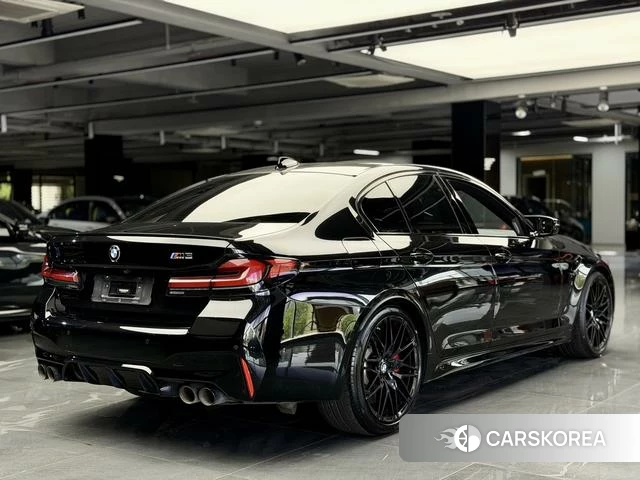 BMW M5 2021 Черный из Китая, фото 6