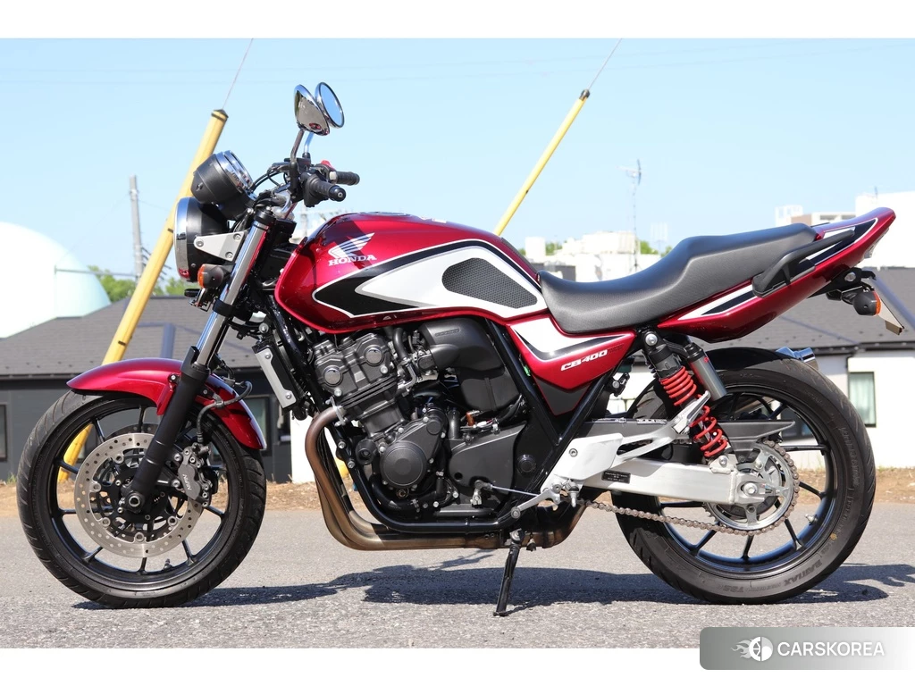 Проданный Honda CB400SF ABS 2022 из Японии