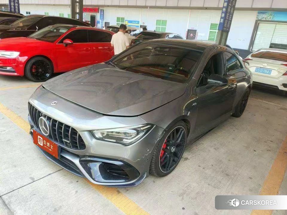 Mercedes-Benz CLA AMG 2020 Темно-серый из Китая, фото 2