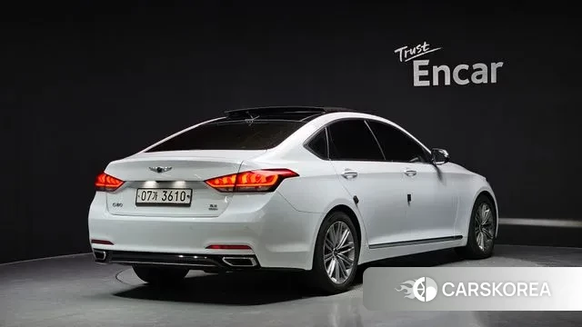 Genesis G80 id 2986714 из Кореи 12