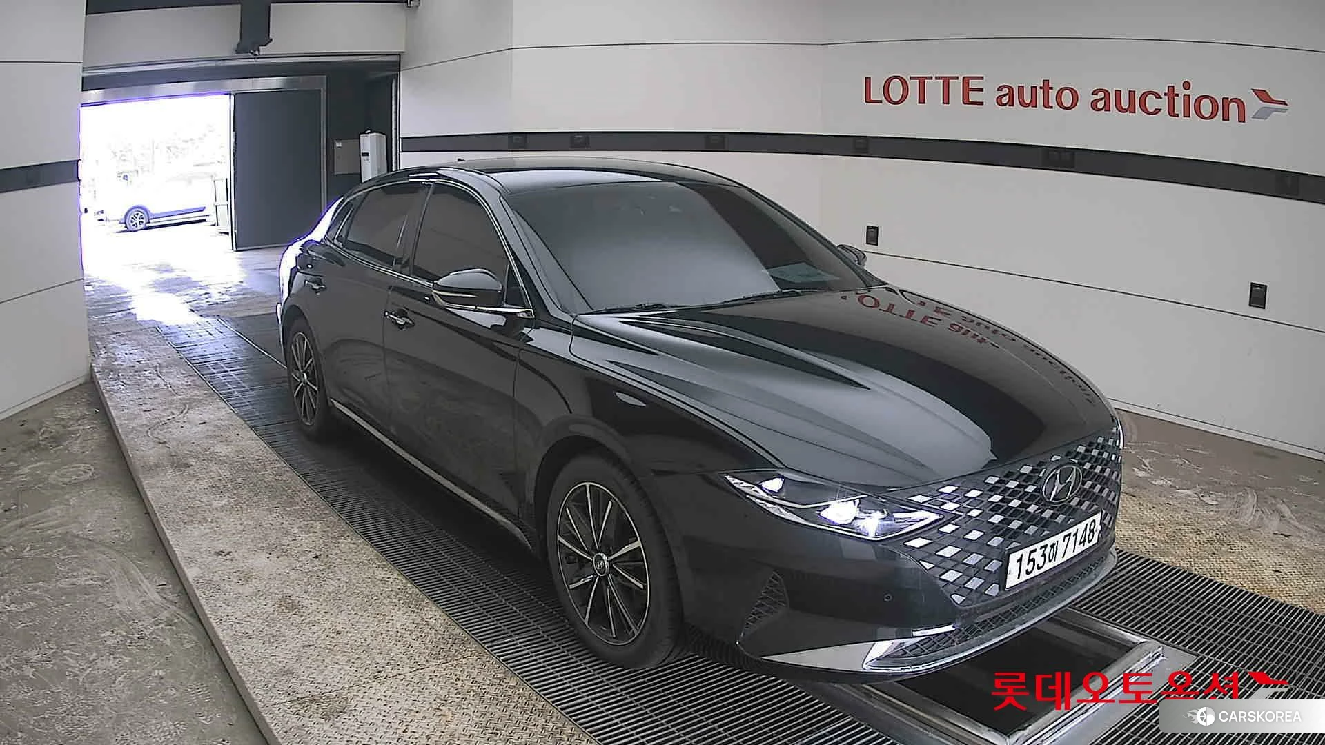 Hyundai Grandeur id 3869303 из Кореи 12