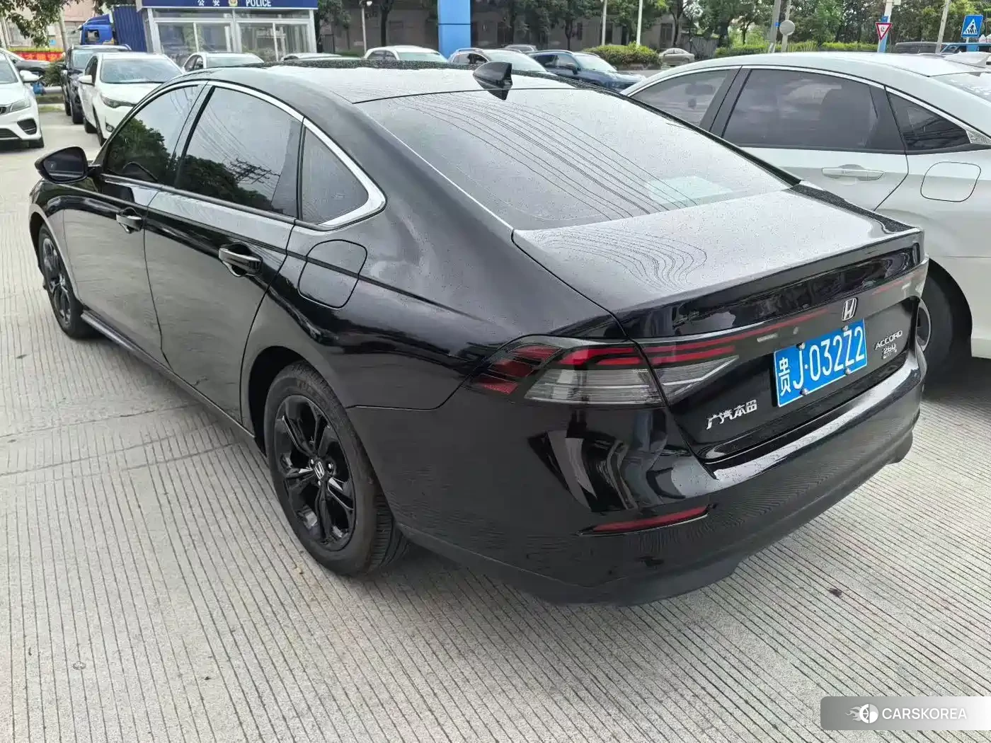 Honda Accord 2025 Черный из Китая, фото 2