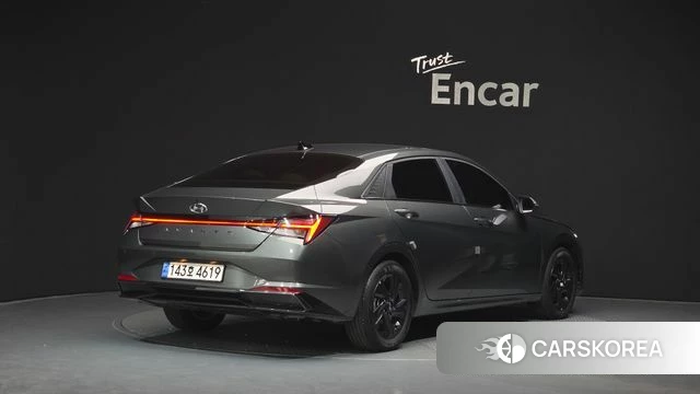 Hyundai Avante Hybrid (CN7) id 4281823 из Кореи 12