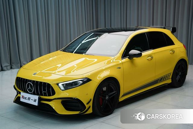 Mercedes-Benz Class A AMG (imported) 2021 Желтый из Китая, фото 2