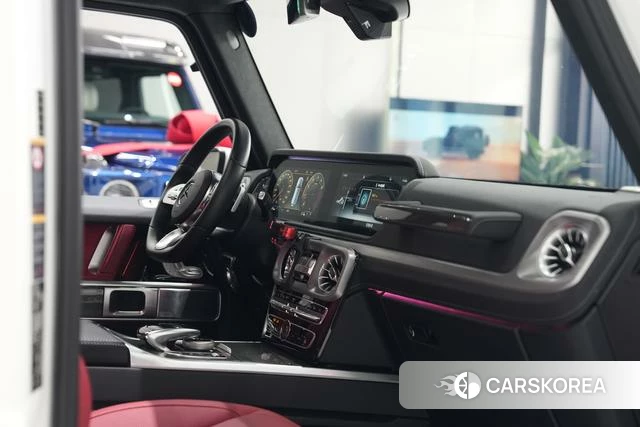 Mercedes-Benz G-class 2022 Белый из Китая, фото 6