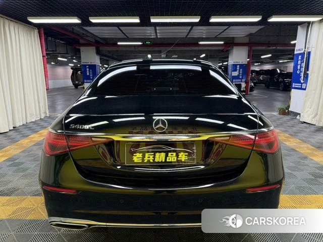 Mercedes-Benz S-class id 4235031 из Китая 12
