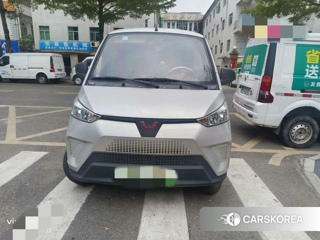 Wuling Automobile Wuling EV50 2022 Серебристо-серый из Китая, фото 2