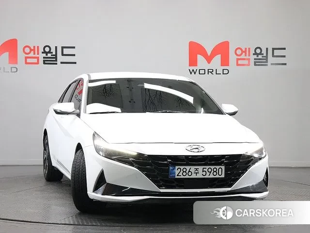 Hyundai Avante (CN7) id 3448953 из Кореи 12