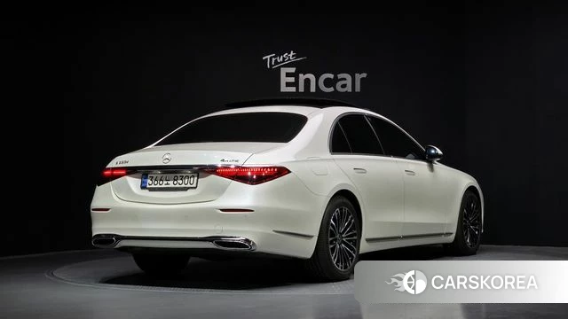 Mercedes-Benz S-Class W223 id 4244485 из Кореи 12