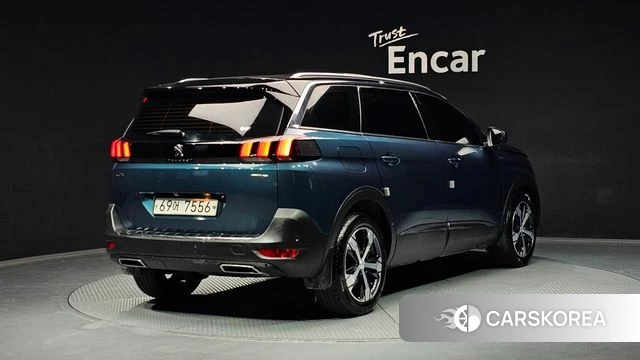 Peugeot 5008 second generation id 3905396 из Кореи 12