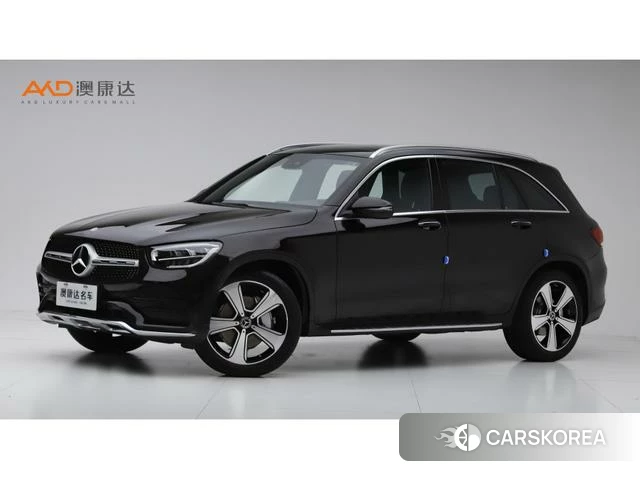 Mercedes-Benz GLC 2022 Черный из Китая, фото 2