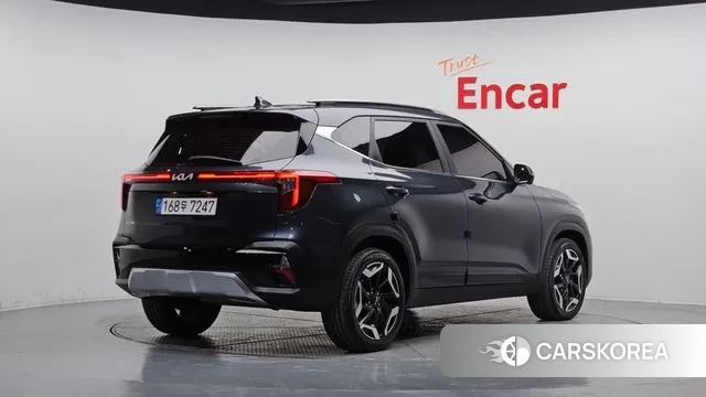 Kia The New Seltos id 3502881 из Кореи 12