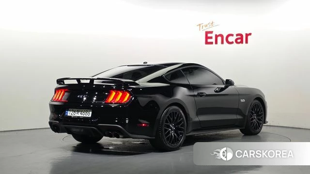Ford Mustang id 4529911 из Кореи 12