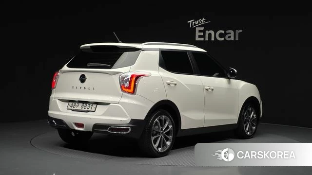Ssangyong Tivoli Armor id 4377802 из Кореи 12