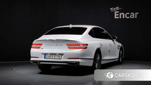 Genesis G80 (RG3) id 3349311 из Кореи 12