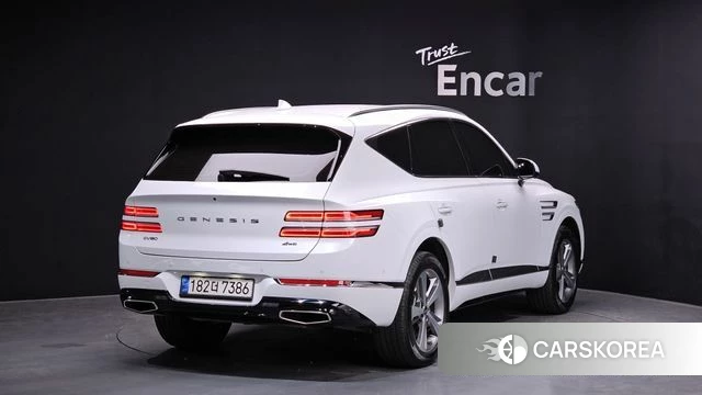 Genesis GV80 id 3828086 из Кореи 12