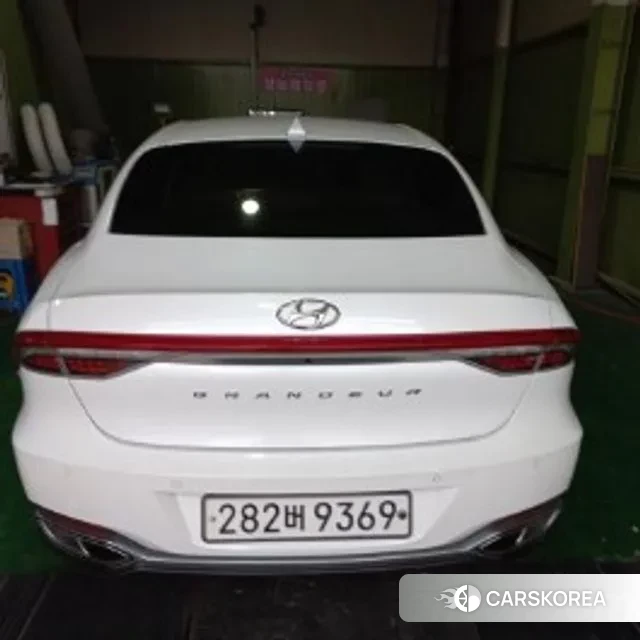 Hyundai The New Grandeur IG 2019 Белый из Кореи, фото 2