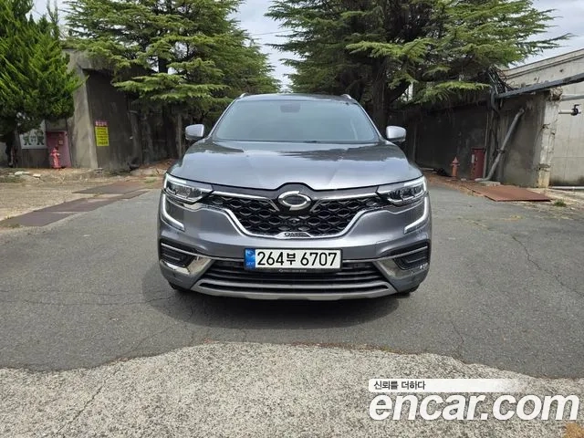 Renault Korea (Samsung) The New QM6 id 2921643 из Кореи 12