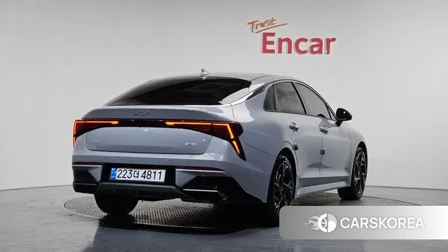 Kia The New K5 Hybrid 3rd generation id 3653776 из Кореи 12