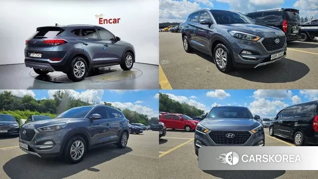 Hyundai All New Tucson id 3055809 из Кореи 12
