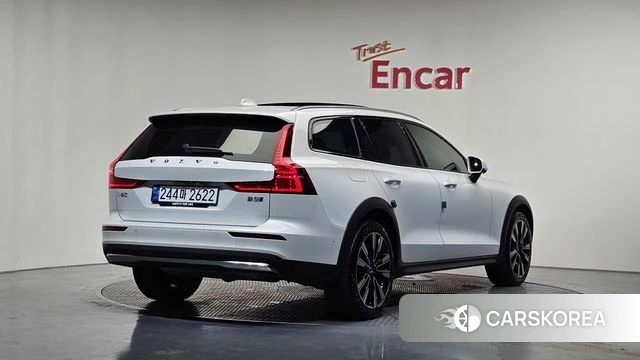 Volvo V60 Cross-Country 2nd Generation id 4565948 из Кореи 12