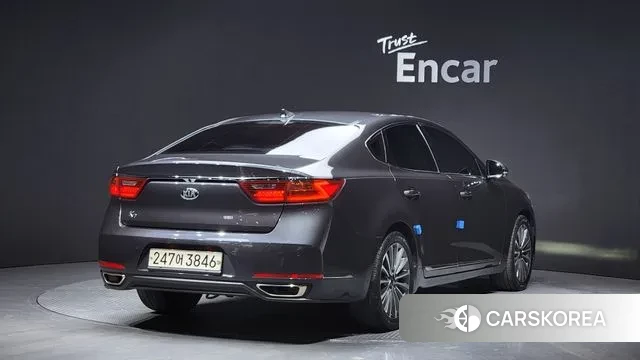 Kia Come New K7 id 3718549 из Кореи 12