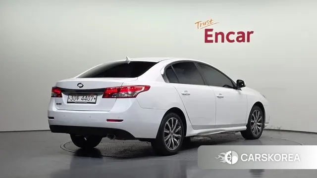 Renault Korea (Samsung) SM5 Nova id 3029555 из Кореи 12