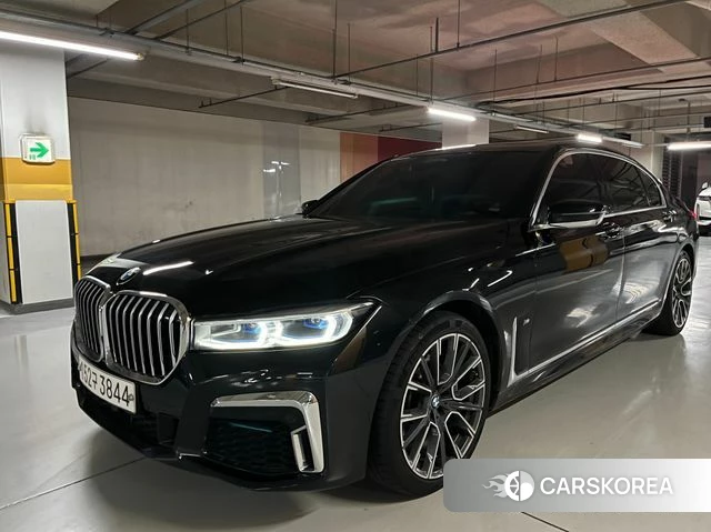 BMW 7 Series (G11) id 3813635 из Кореи 12