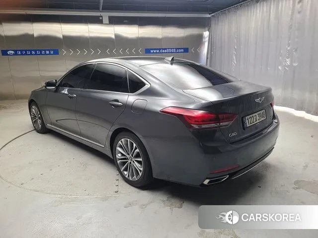 Genesis G80 id 3399238 из Кореи 12