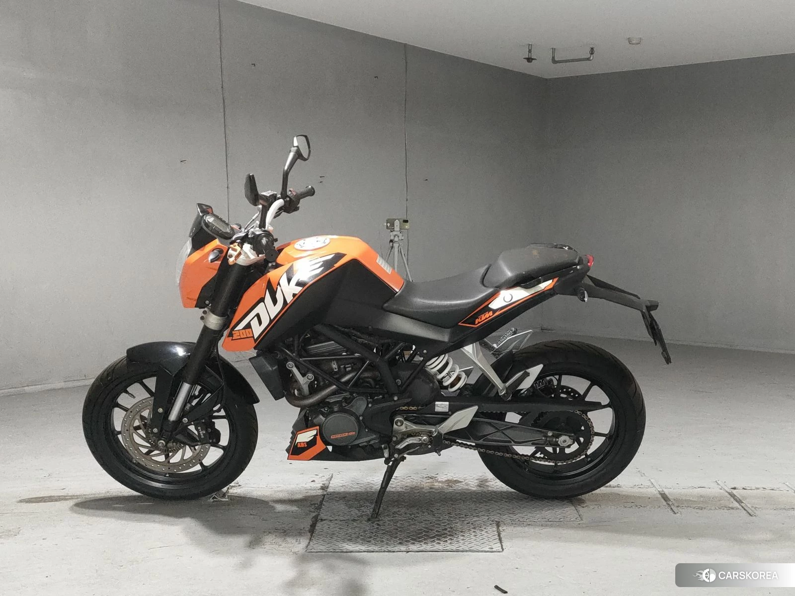 Проданный KTM 200 DUKE 2013 из Японии, фото 4