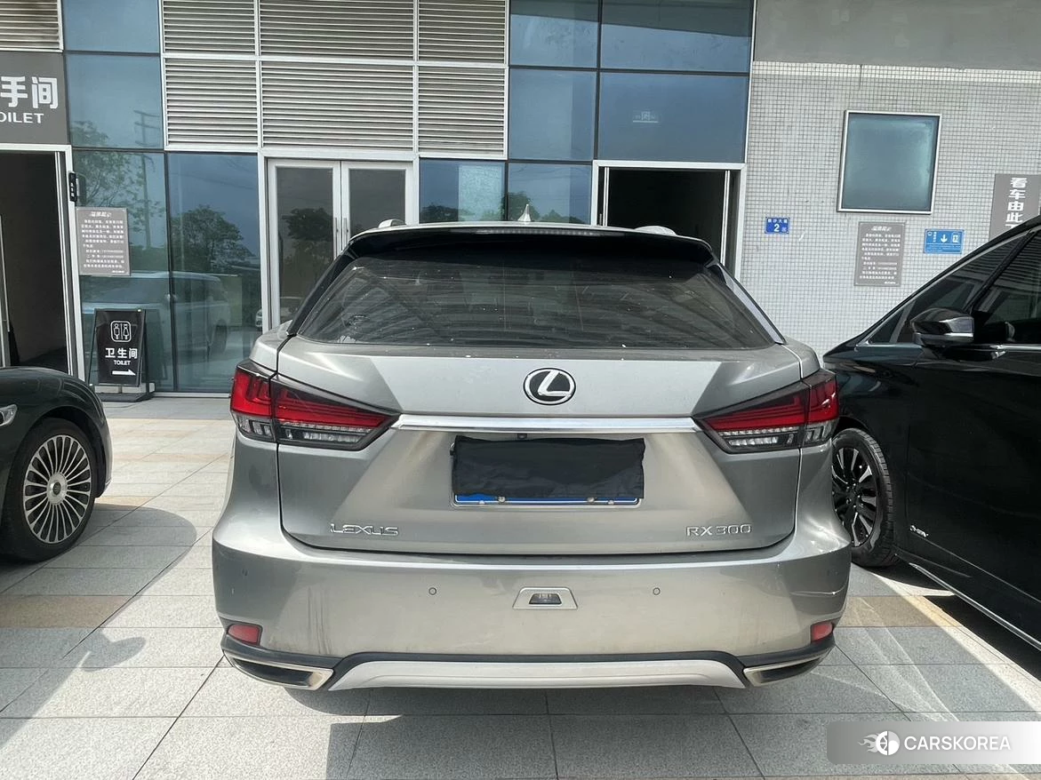 Lexus RX 2020 Серебристо-серый из Китая, фото 2