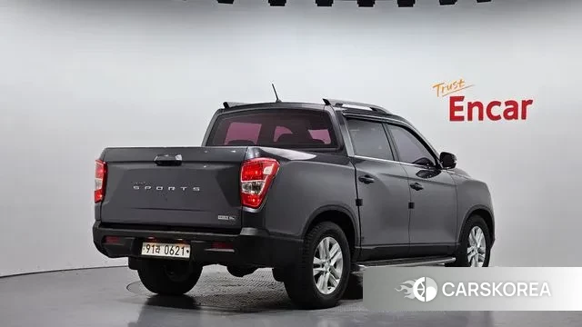 Ssangyong Rexton Sports id 3455223 из Кореи 12